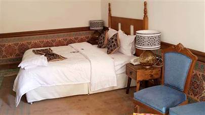 اتاق دو تخته هتل باغ مشیرالممالک یزد اتاق دو تخته هتل باغ مشیرالممالک یزد